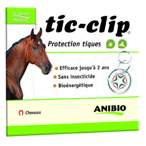 Tic-clip cheval